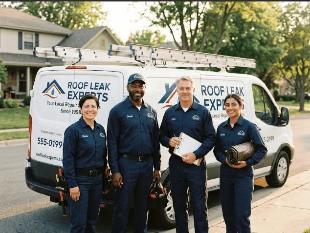 Roof Leak Repair company in Kingston, MO