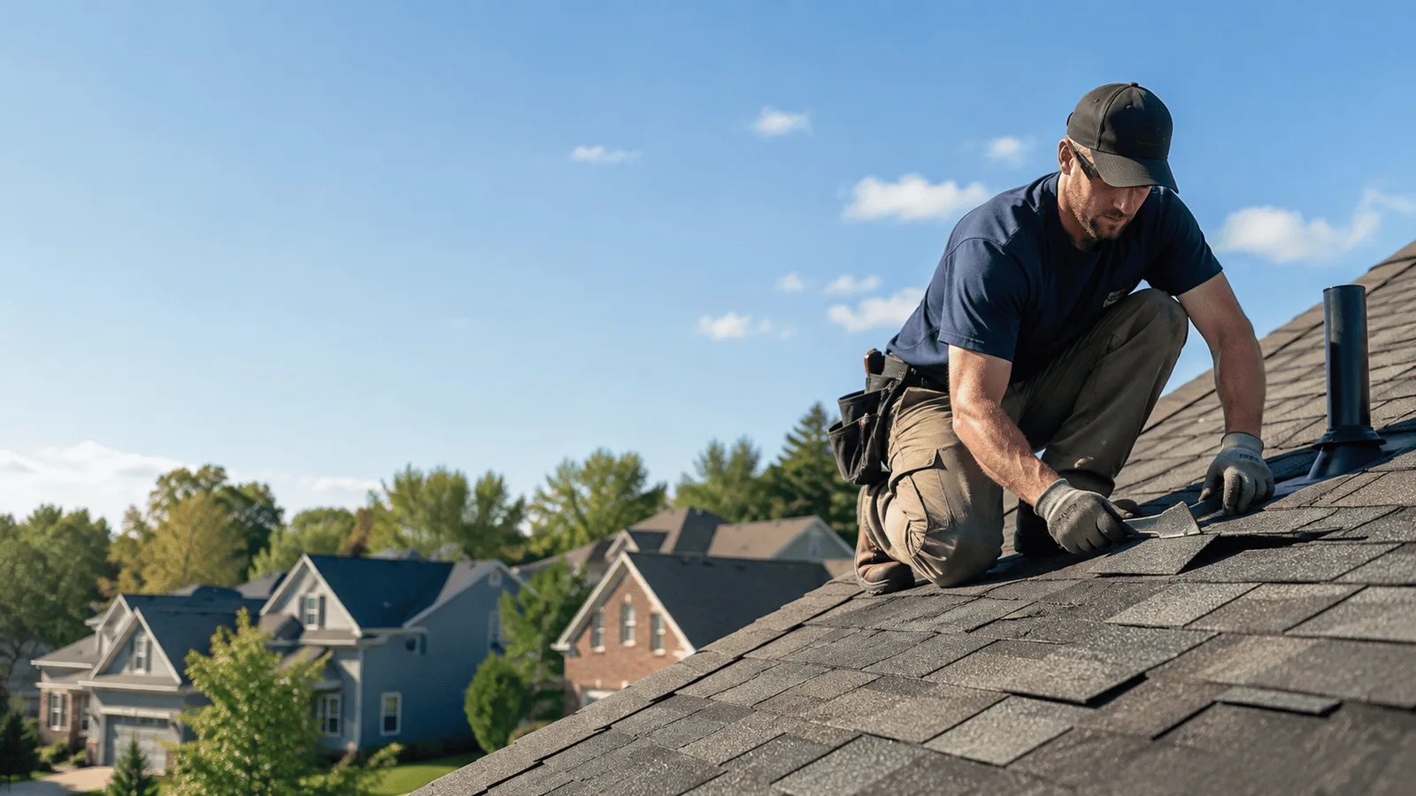 Roof Leak Repair in Kingston, MO near me